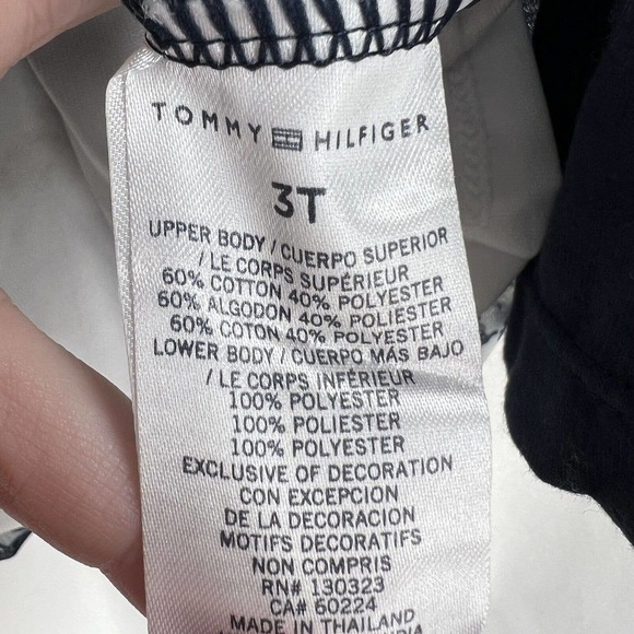 Tommy Hilfiger Jersey and Georgette Floral Tunic 3T New - Picture 3 of 5